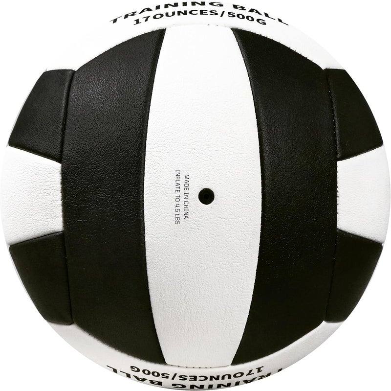 RUN2PEAK Heavy Weight Volleyball Setter Training Ball Official Size 5 Volleyballs PU Practice Volley Balls for Indoor Rebounder Equipment Setters Weighted Volleyball Setting Trainer - Image 3